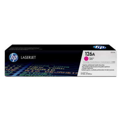 Hp 126A Toner, Magenta Single Pack, CE313A